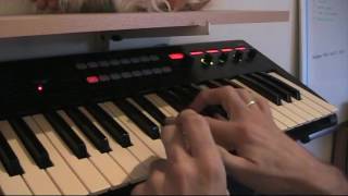 Laserdance - You and Me, Cover by Chris van Buren