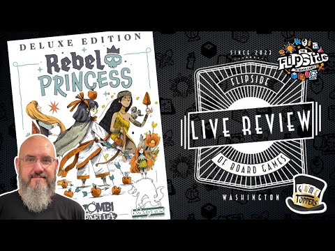 Rebel Princess: Deluxe Edition Review with Sam