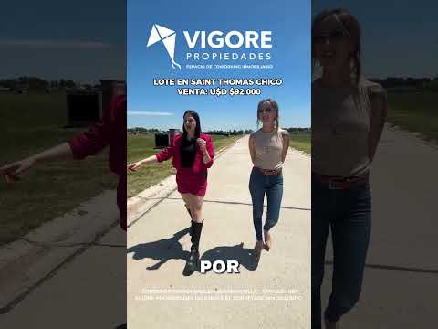 TERRENO EN VENTA | 717 m² | SAINT THOMAS CHICO, ESTEBAN ECHEVERRÍA