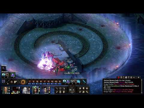 SSS A Trial by Fangs and Fur: Pillars of Eternity 2 Deadfire PoTD Trial of Iron (Druid)