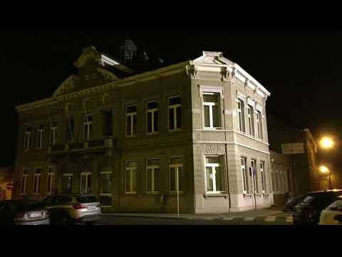 Balade de nuit à Thulin