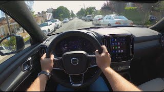 [Winding Road] 2025 Volvo EX40 - POV Test Drive (Binaural Audio)