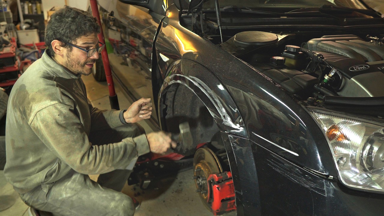 It went well until it went BAD. Ford Mondeo ST220 restoration episode 2