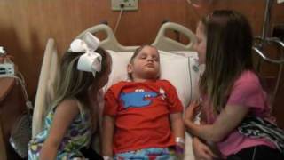 Jones Levine Childrens Hospital 4/26/09 sisters