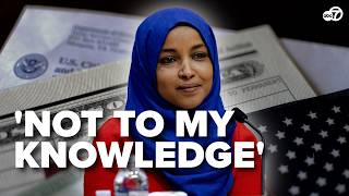 Prosecutors allegedly plan to use DNA evidence in Rep. Omar's immigration fraud case