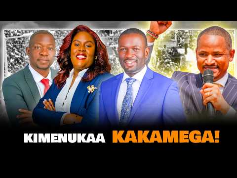 LIVE: Sifuna, Babu Owino & Winnie Odinga STORM Kakamega! Massive ‘Linda Mwananchi’ Rally