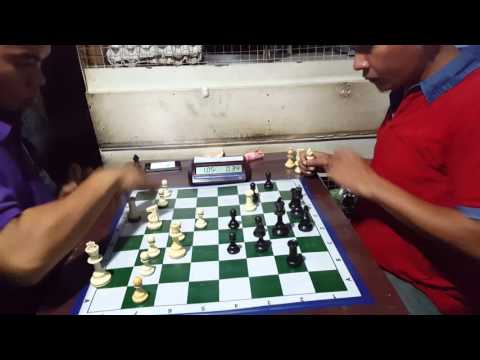 Catarman chess club (Blitz game 1:2) herbert shirov tendido securata vs Engr. Henry Evangelista