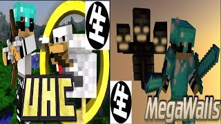 【マインクラフト】UHCとメガウォールズ【エイプリルフール生放送】