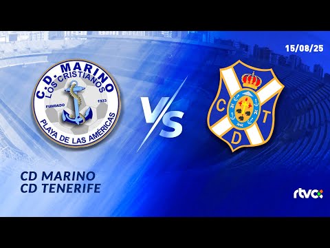 Fútbol | CD Marino - CD Tenerife
