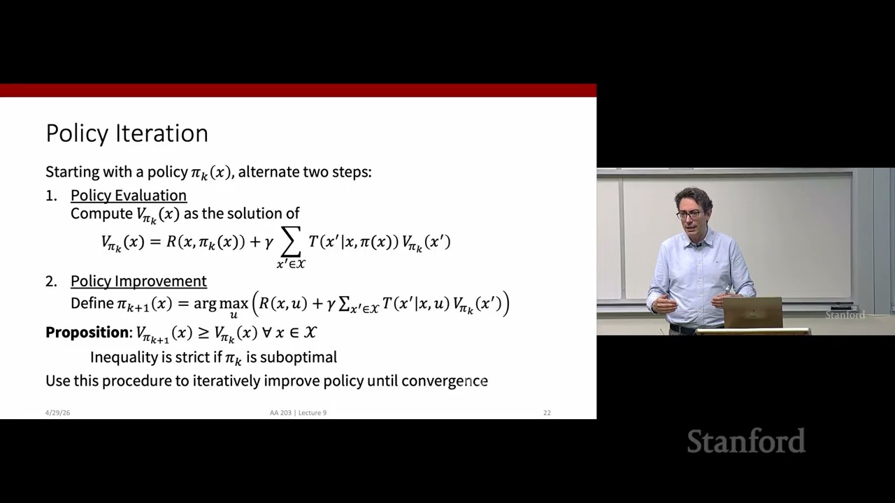 Stanford AA203 Optimal and Learning-Based Control | Spring 2026 | Lecture 10: Reachibility Analysis