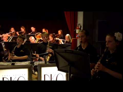 Arthurs Middle School Jazz Band with Paul Keller Orchestra