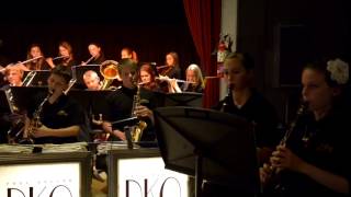 Arthurs Middle School Jazz Band with Paul Keller Orchestra