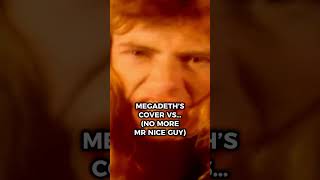 MEGADETHS COVER VS ALICE COOPERS ORIGINAL (NO MORE MR NICE GUY) #megadeth #alicecooper #davemustaine