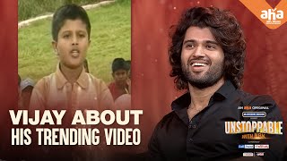 Vijay Deverakonda revealing his childhood | Puri Jagganadh | #UnstoppableWithNBK | Streaming now