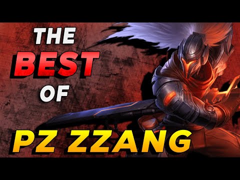 PZ ZZANG RANK 1 KOREA WORLD | BEST PLAYS YASUO | LOL MONTAGE 2023