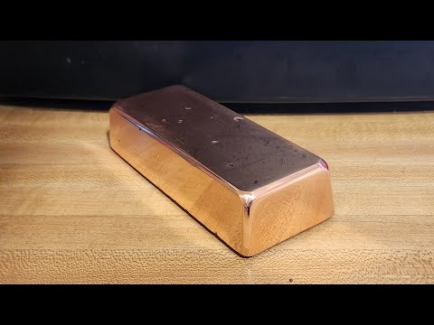 Pipe and Wire Meltdown: COPPER HATH RETURNED