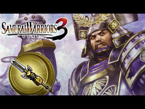 Ieyasu Tokugawa - Rare Weapon | Samurai Warriors 3 (4k, 60fps)