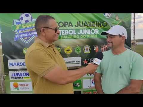 Entrevista com o Vereador Zé da Paz de Novo Santo Antonio (14/10/2023)