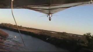 preview picture of video 'Flying the Brazos River near Brenham, Texas'