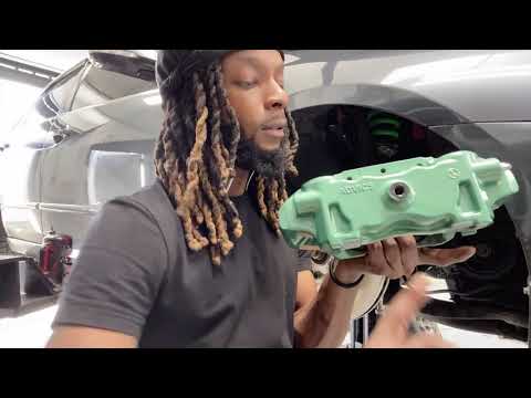 How To Install RL Big Brakes on 2003-07 Honda Accord /2004-08 Acura TSX