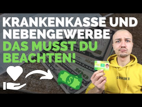 Nebenberuflich selbstständig: Krankenversicherung? - Das solltest du beachten! *KV-Beiträge erklärt*