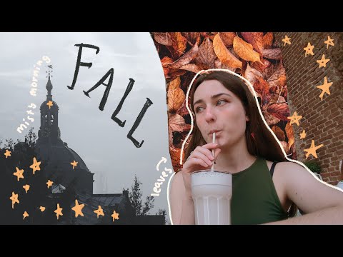 hello september🦔misty mornings, fall candles, facing my fears 🍂 the netherlands vlog