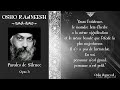 Osho Rajneesh - Paroles de Silence - 3