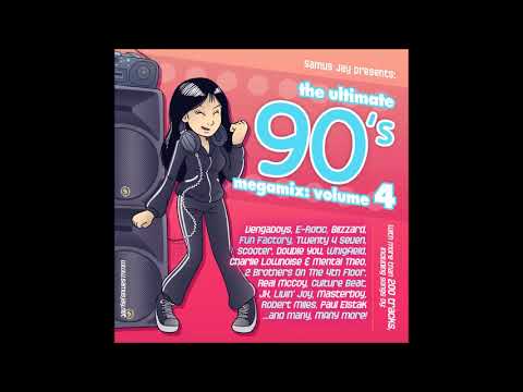The Ultimate 90s Megamix Volume 4