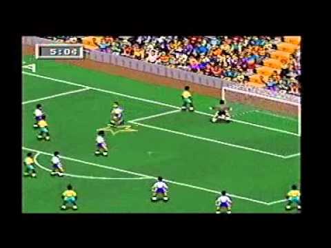 FIFA Soccer 95 Megadrive