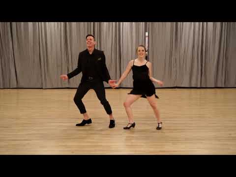 MWLF 2019 feat. CJC - Couples Showcase - Bryce Peterson & Maggie Brakke