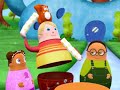 Higglytown Heroes Pink Lemonade Stand Scene 2005