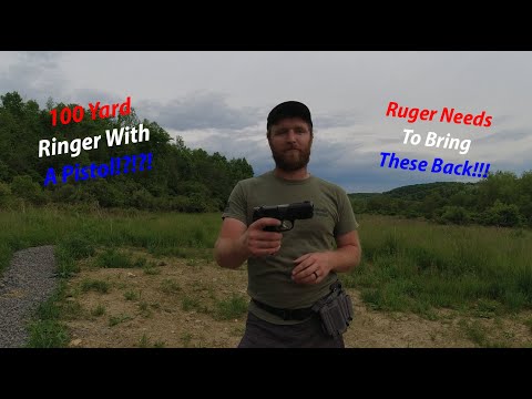 Ruger P95 Review - Best Ruger 9mm!