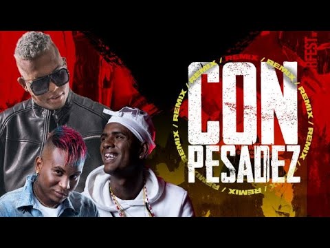 Wow Popy & Harryson & Payaso X Ley - Con Pesadez Remix (Video Oficial) #ramirecord