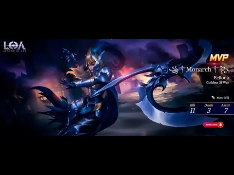 Legend Of Ace pro build Ranked Gameplay Bellona「Android」