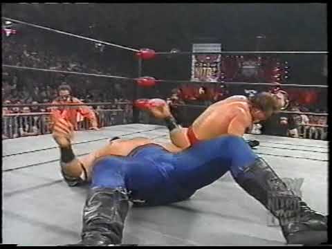 Chris Benoit vs. Barbarian