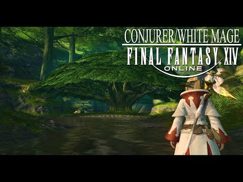 Final Fantasy XIV v1.23b: Conjurer/White Mage Story