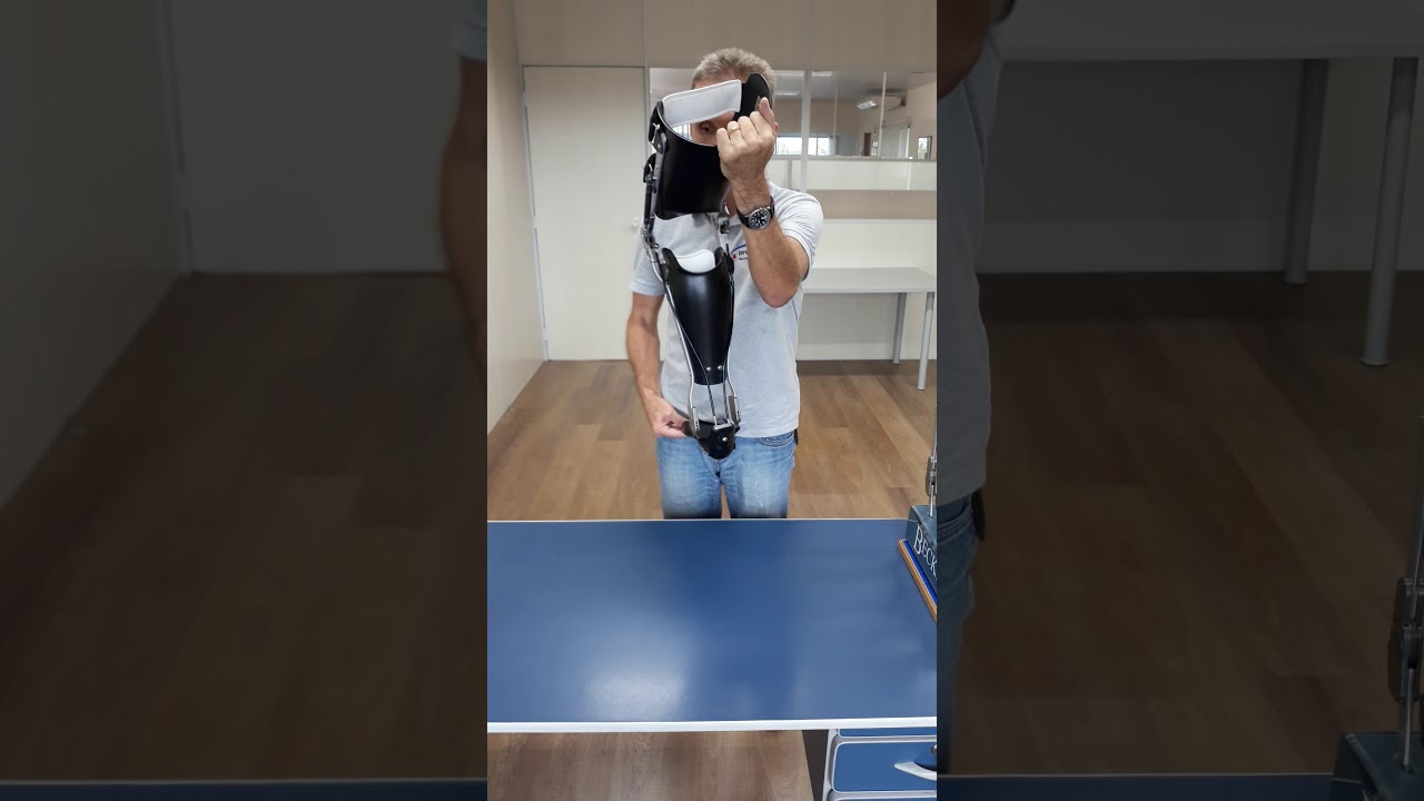 Órtese BECKER Full Stride® — vídeo 1