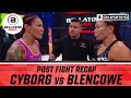 Bellator 249 Highlights | Cyborg DOMINATES Blencowe to retain featherweight title | CBS Sports HQ