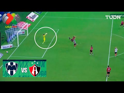 ¡Don Camilo Vargas! Ataja a Ramos I Monterrey vs Atlas | Liga MX - J3 2025 | TUDN