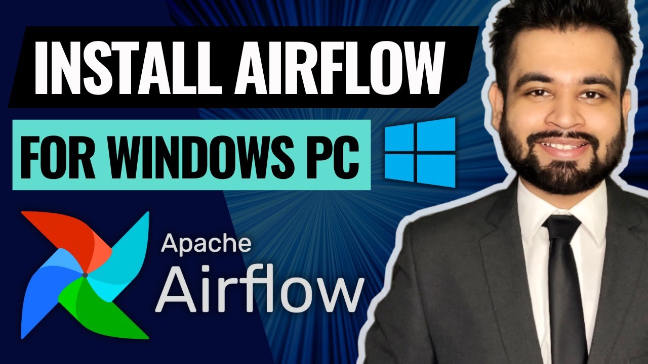 Install Apache Airflow for Windows PC