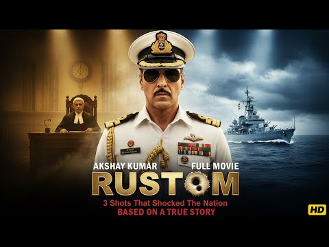 Rustom Full HD Movie | Akshay Kumar, Ileana D'Cruz | Courtroom Thriller | Hindi Crime Film