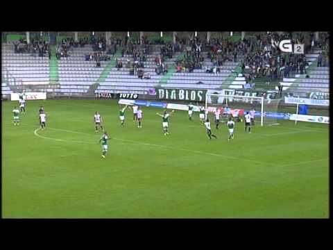 2ªB 14/15 : 34ª X : Racing Ferrol - UD Logroñes