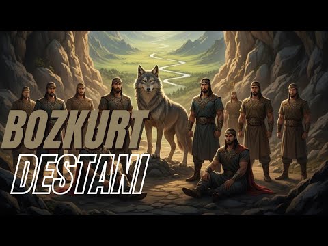 Bozkurt Destanı: Türklerin Yeniden Doğuş Hikayesi 🐺🛡️