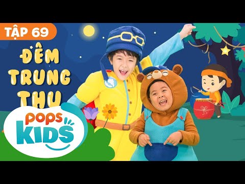 🎇🍭🎋Mầm Chồi Lá Tập 69 - Đêm Trung Thu | Nhạc Thiếu Nhi Cho Bé | Vietnamese Songs For Kids