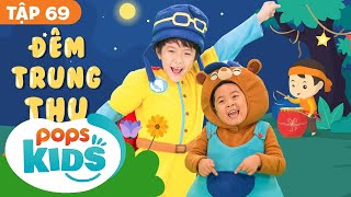 🎇🍭🎋Mầm Chồi Lá Tập 69 - Đêm Trung Thu | Nhạc Thiếu Nhi Cho Bé | Vietnamese Songs For Kids