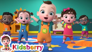 Looby Loo -  Dance Song for Kids | Kidsberry Nursery Rhymes & Baby Songs