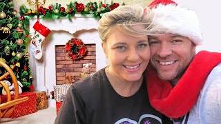 CHRISTMAS in JULY 🎄Opening Presents + Video Message from Santa