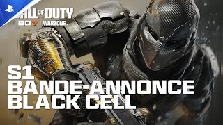 Call of Duty: Black Ops 7 - Black Cell Saison 1 - Mise à niveau du Passe de combat | PS5, PS4
