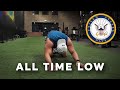 I failed the NAVY Fitness Challenge...