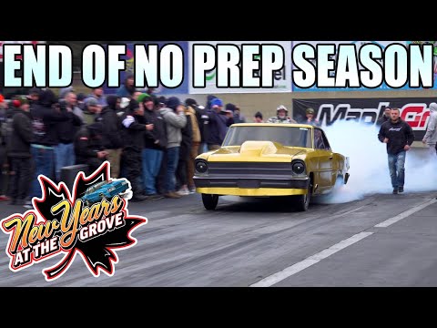 New Years At The Grove NO PREP Big Tire , Street , Stick Action !